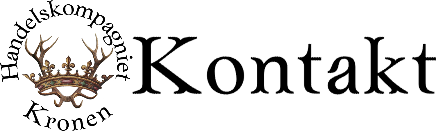 Handelskompagniet Kronens Kontaktside